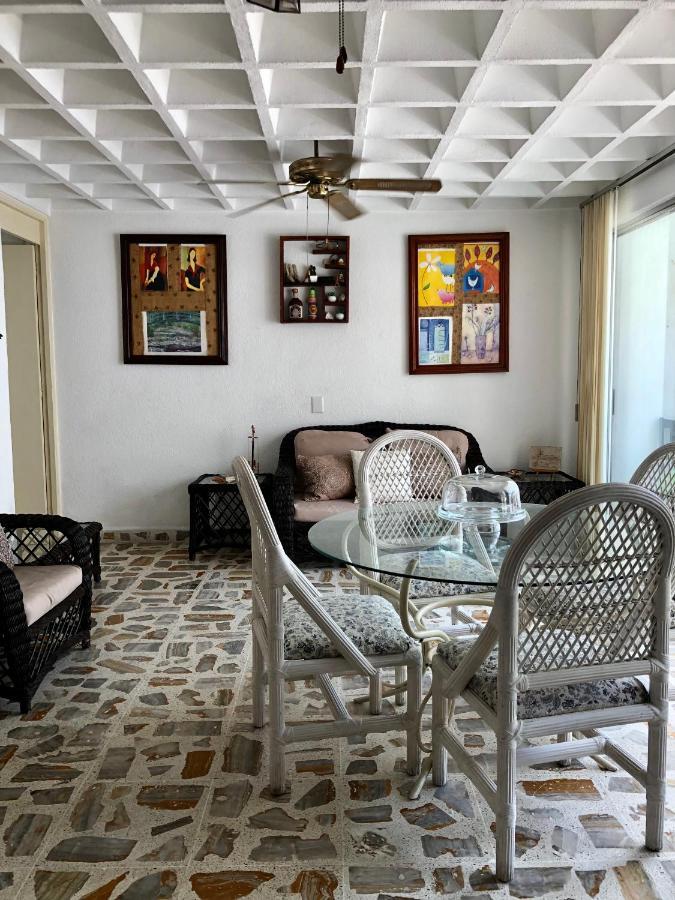 Departamento Sobre Costera, 1Min La Quebrada, 3M Playas Y Yates Apartment Акапулко Екстериор снимка