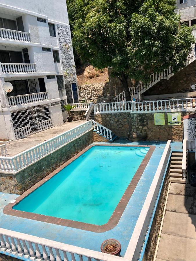 Departamento Sobre Costera, 1Min La Quebrada, 3M Playas Y Yates Apartment Акапулко Екстериор снимка